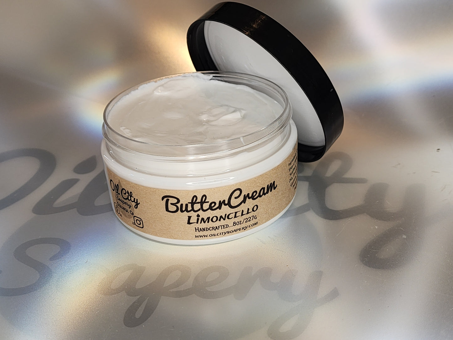 Limoncello Butter Cream