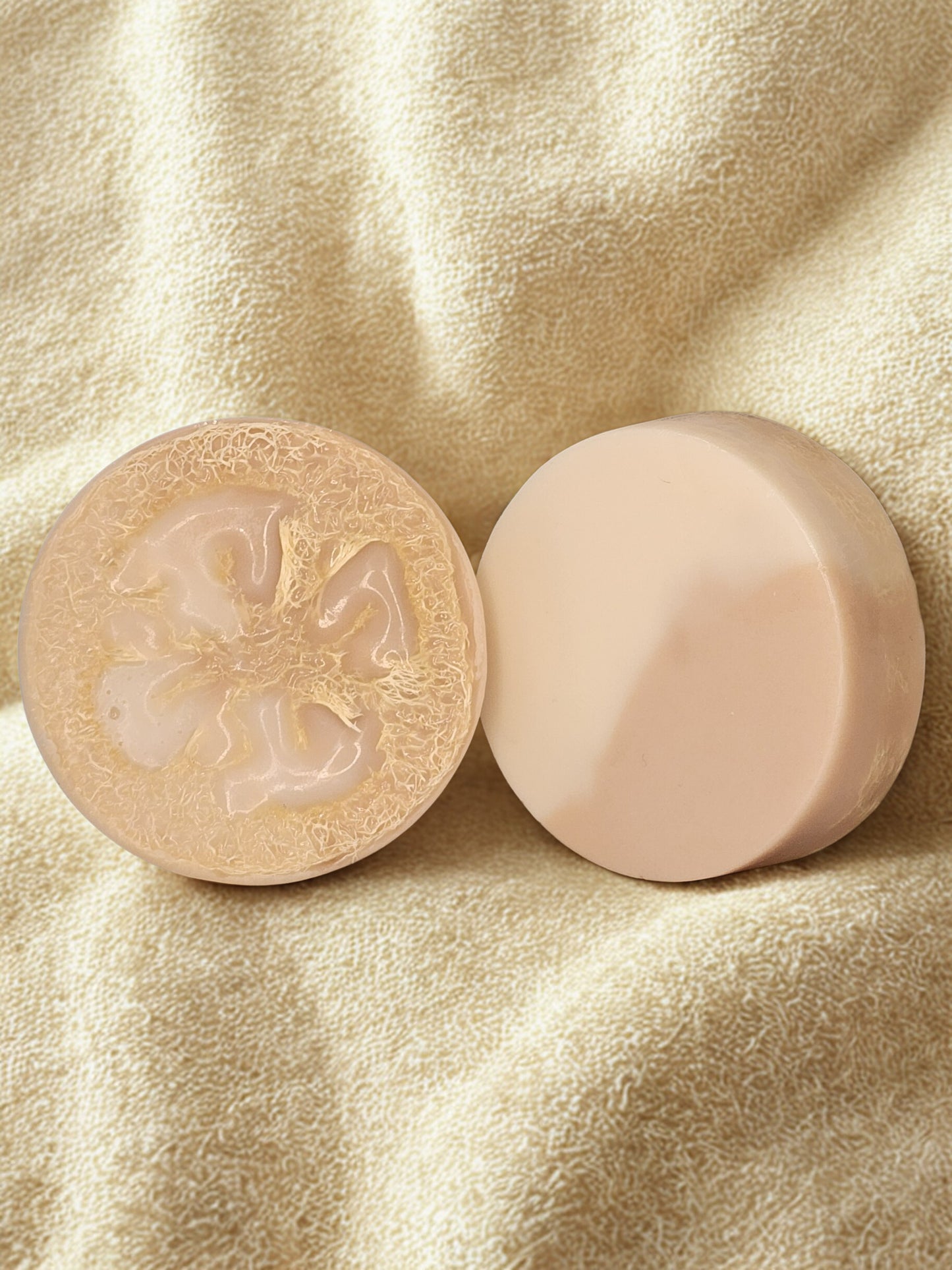 Cocoa Butter Cashmere Loofa Bar