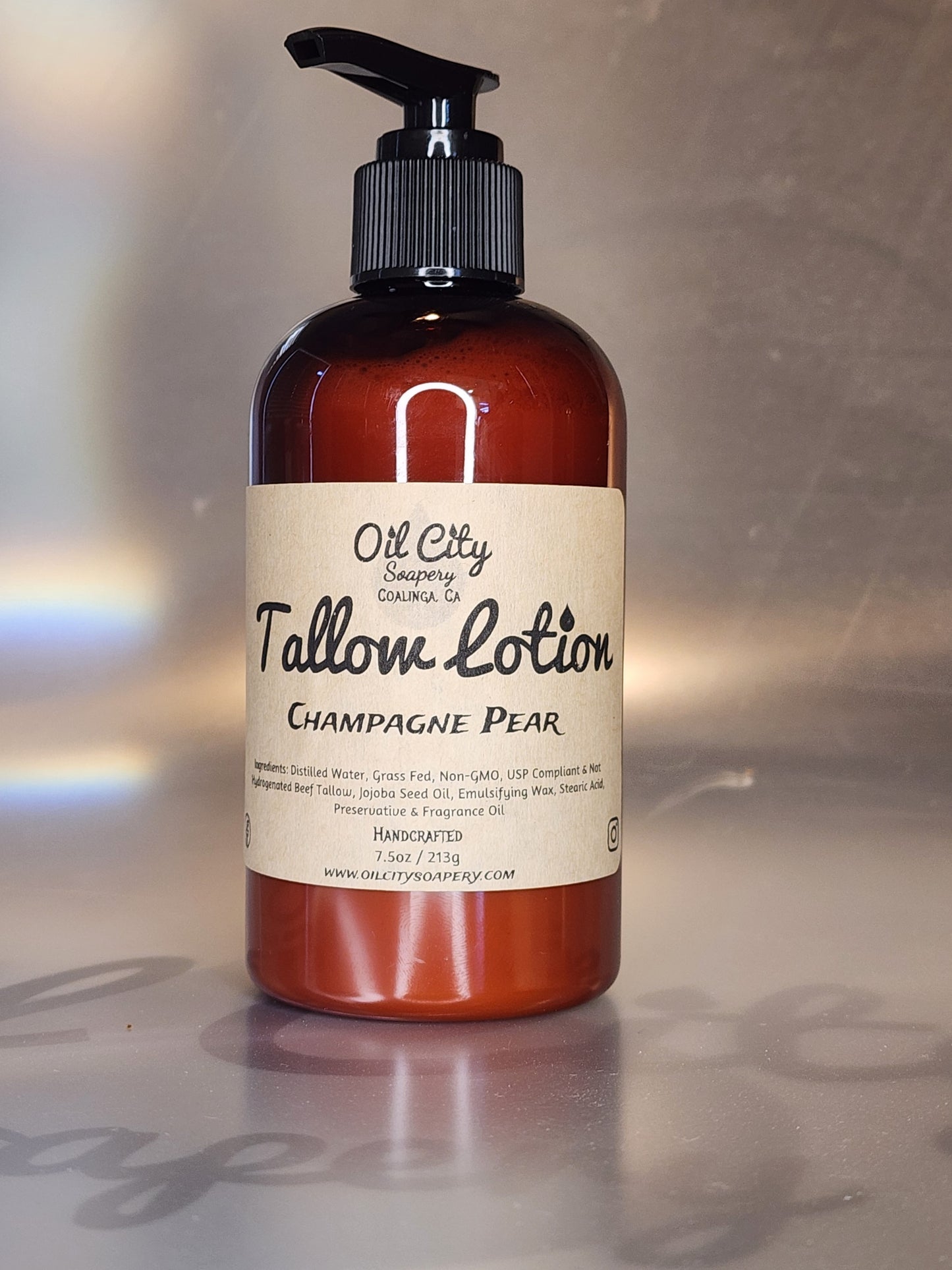 Champagne Pear Tallow Lotion