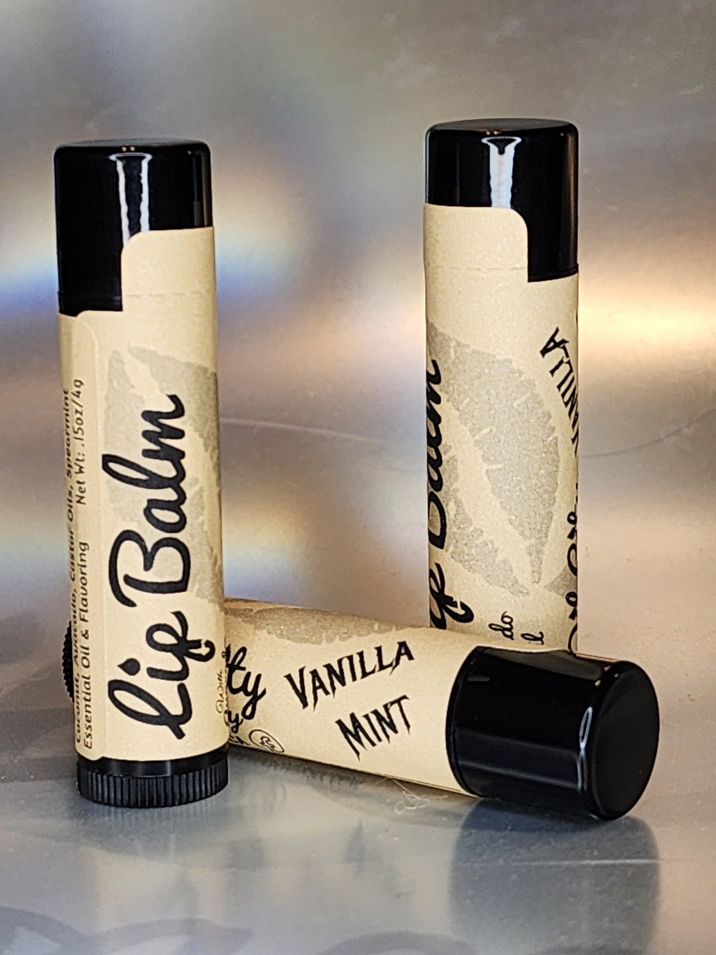 Vanilla Mint Lip Balm
