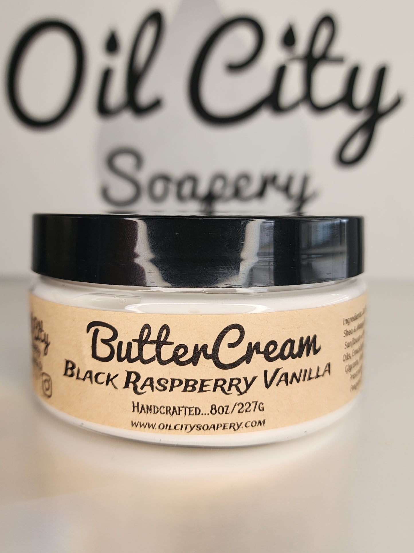 Black Raspberry Vanilla Butter Cream