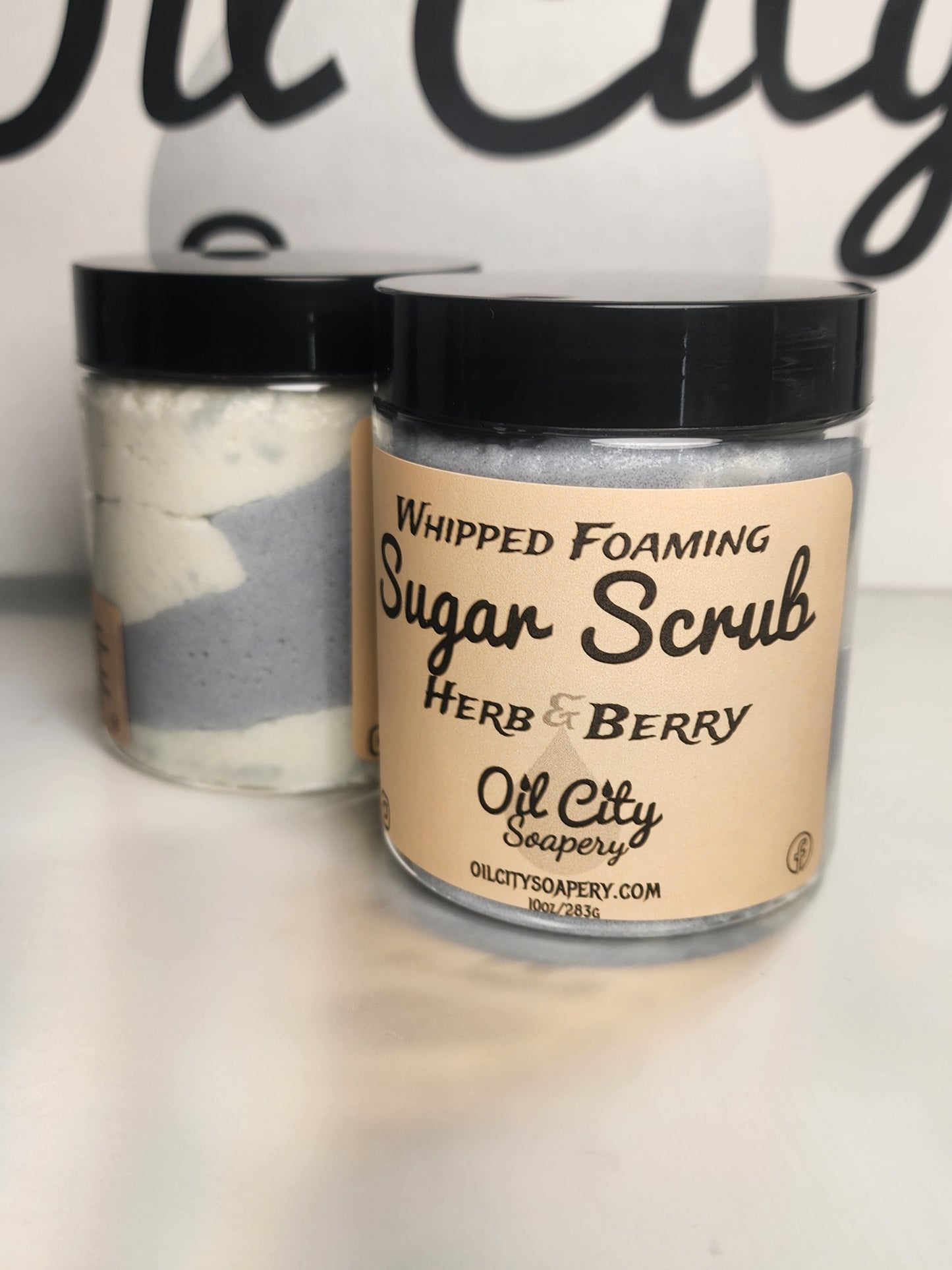 Herb & Berry Sugar Scrub