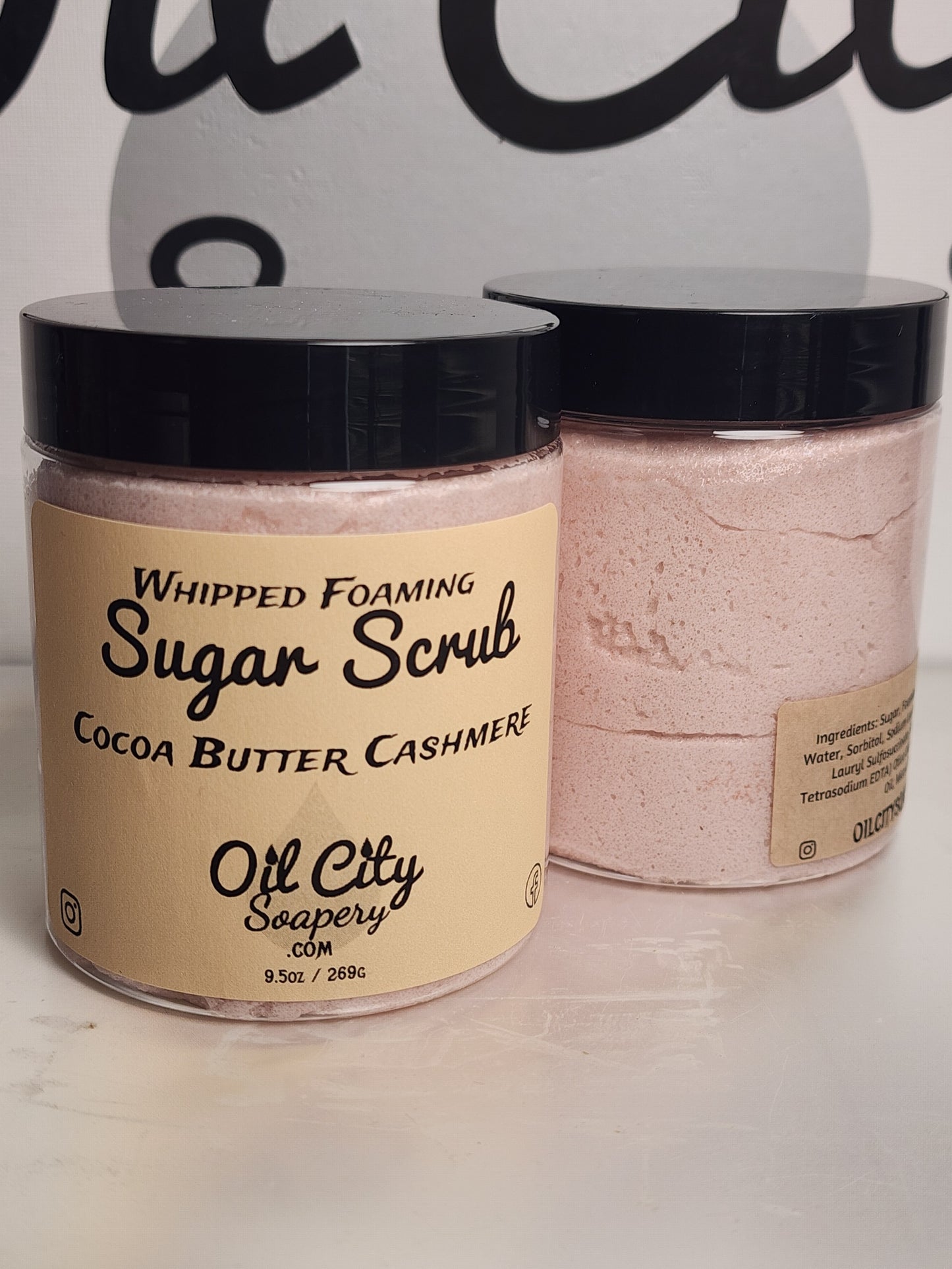 Cocoa Butter Cashmere Sugar Scrub