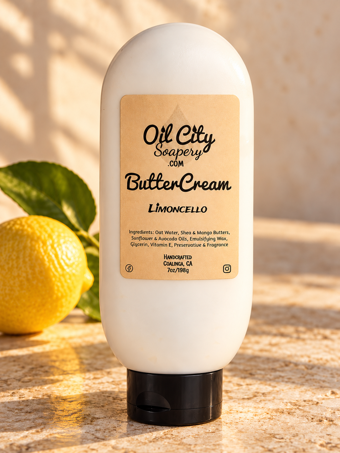 Limoncello Butter Cream