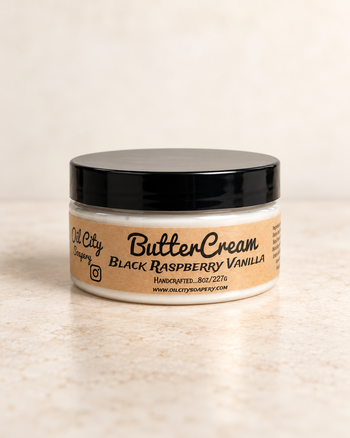 Black Raspberry Vanilla Butter Cream (LC)