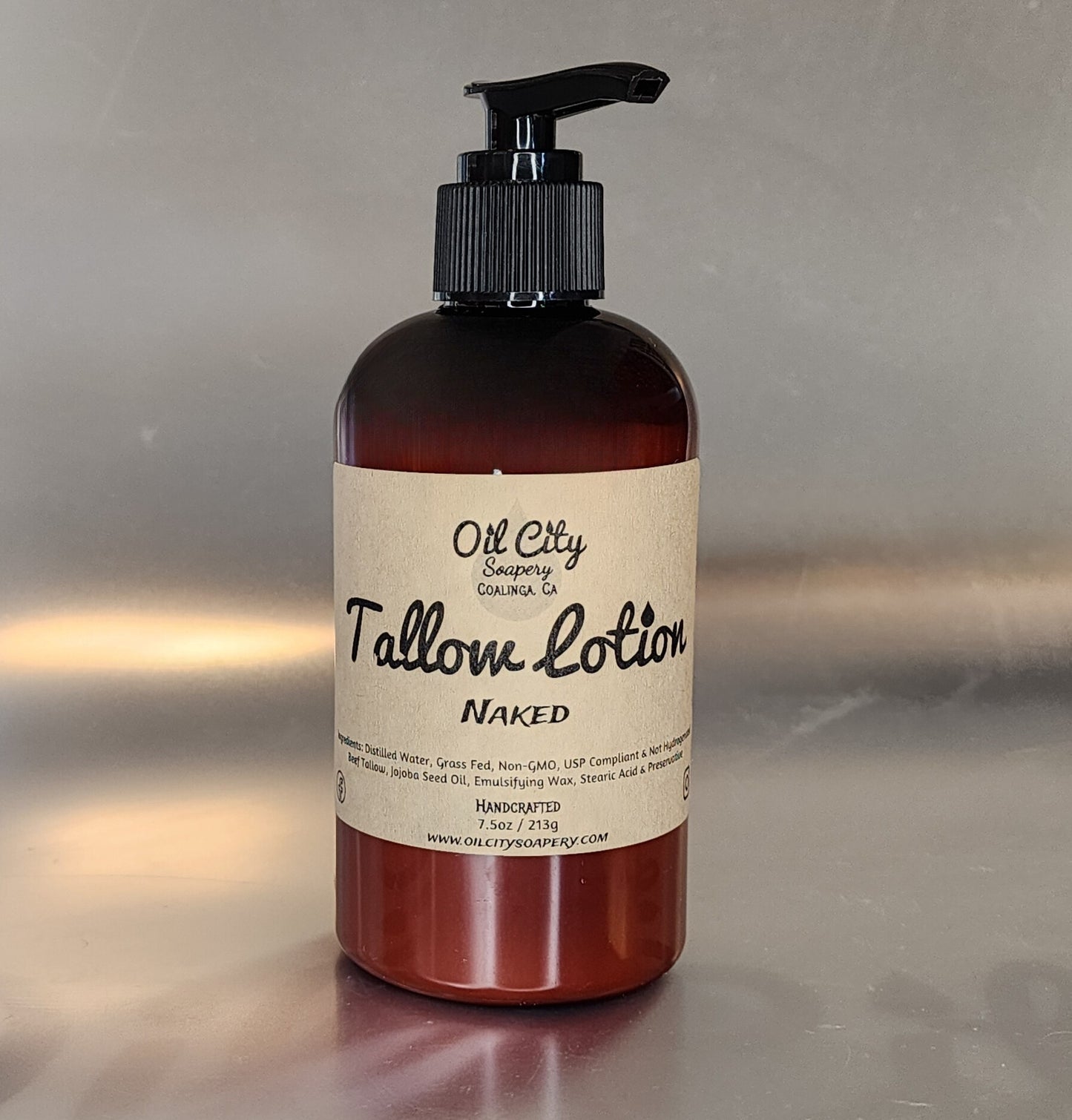 Naked Tallow Lotion
