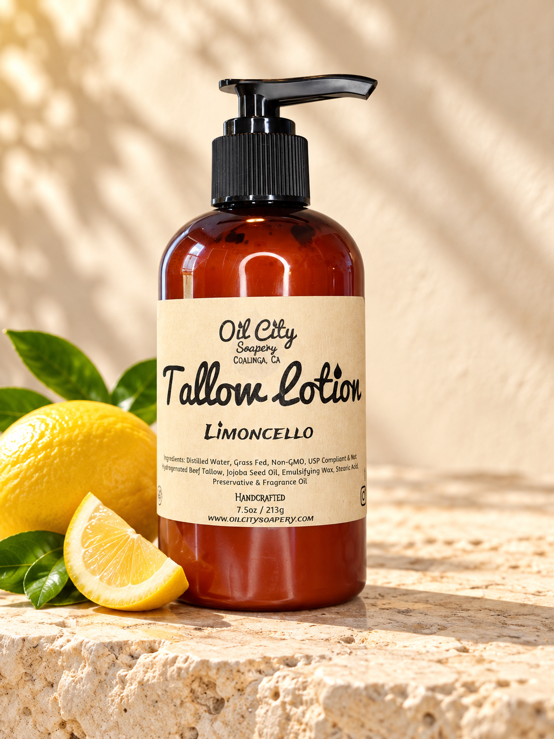 Limoncello Tallow Lotion