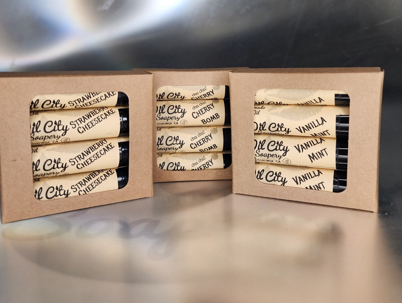 Lip Balm Buy 3 get one Free