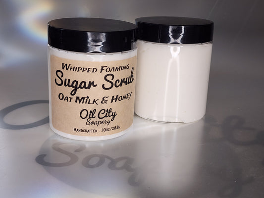 Oat Milk & Honey Sugar Scrub