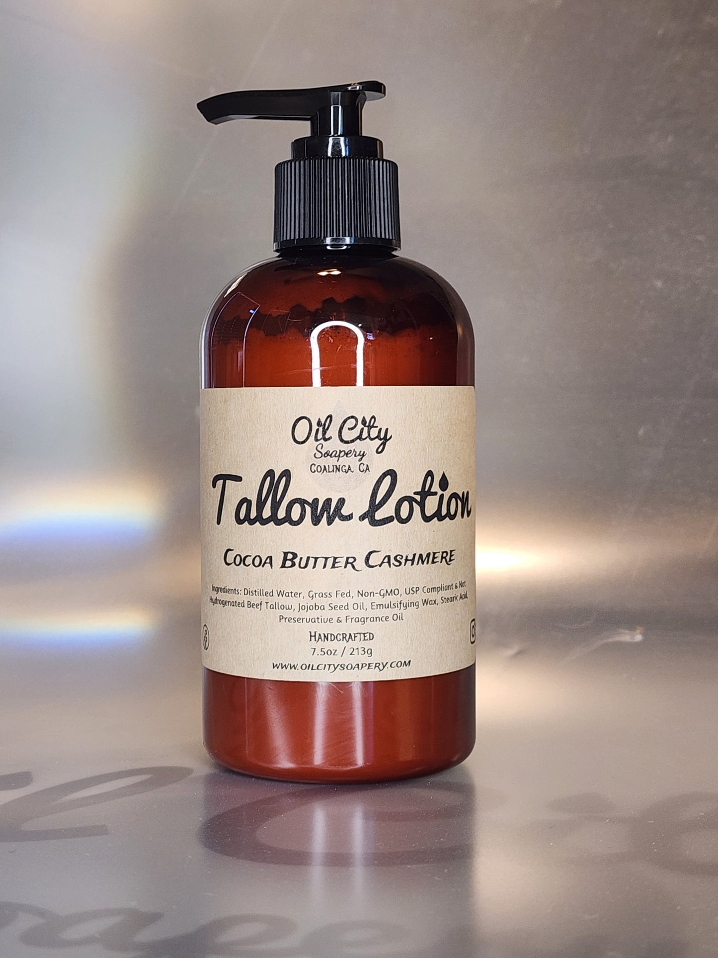 Cocoa Butter Cashmere Tallow Lotion
