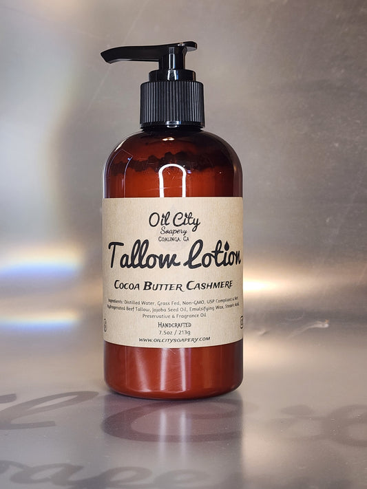 Cocoa Butter Cashmere Tallow Lotion