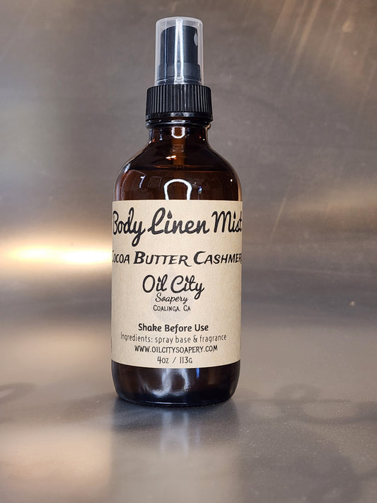 Cocoa Butter Cashmere Body Mist
