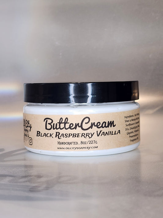 Black Raspberry Vanilla Butter Cream