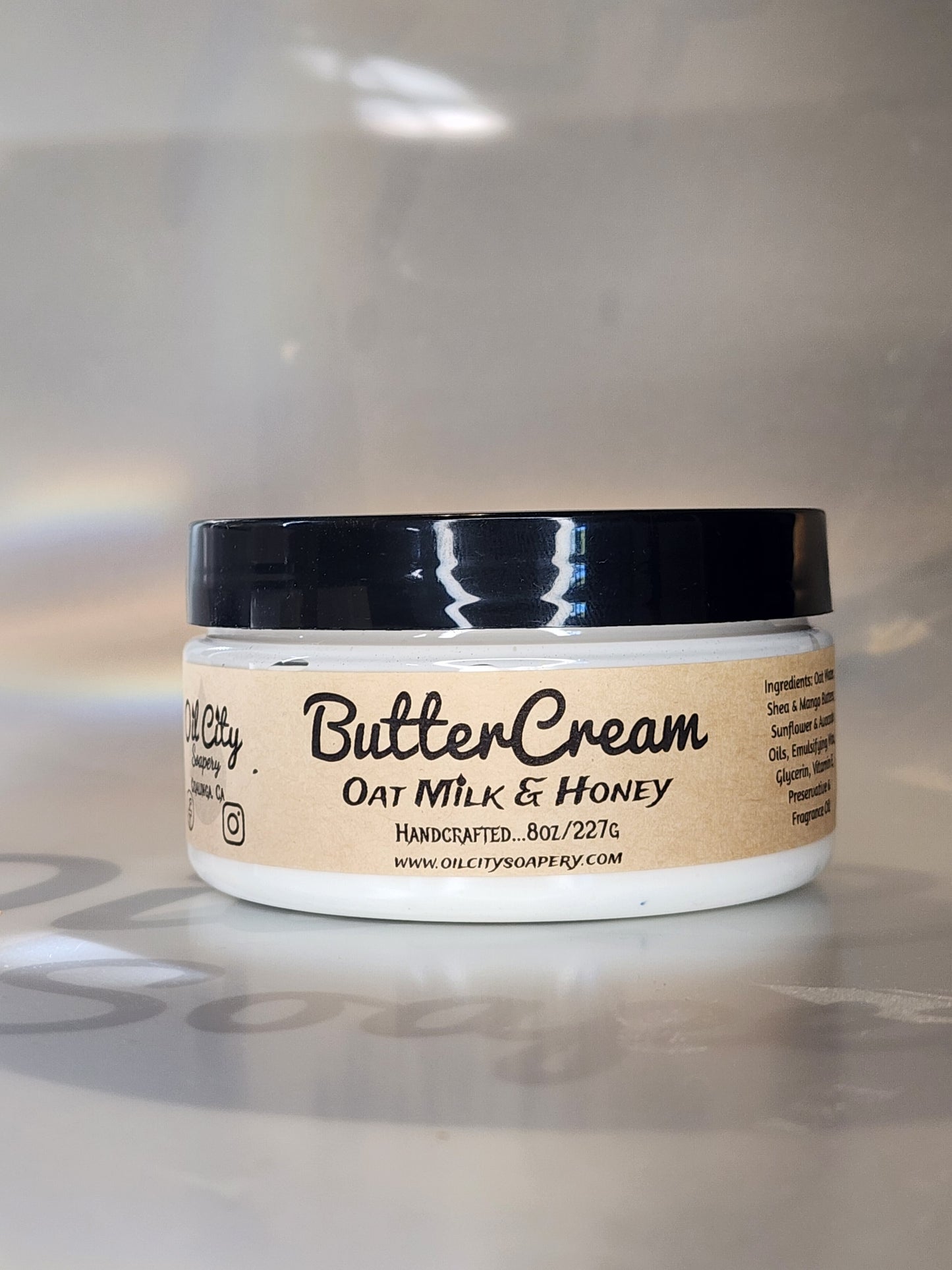 Black Raspberry Vanilla Butter Cream