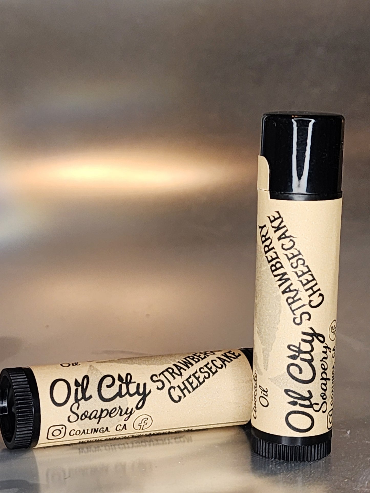 Strawberry Cheesecake Lip Balm