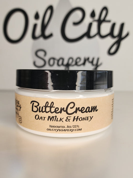 Oat Milk & Honey Butter Cream