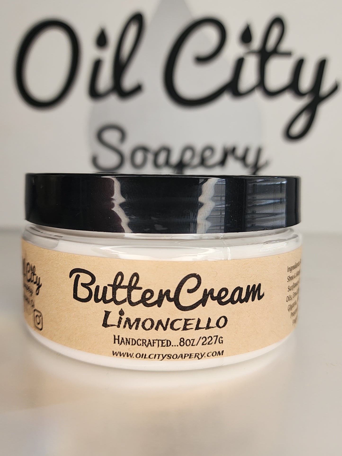 Limoncello Butter Cream