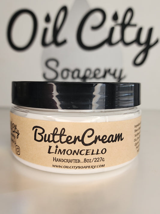 Limoncello Butter Cream