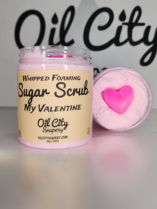 My Valentine Sugar Scrub