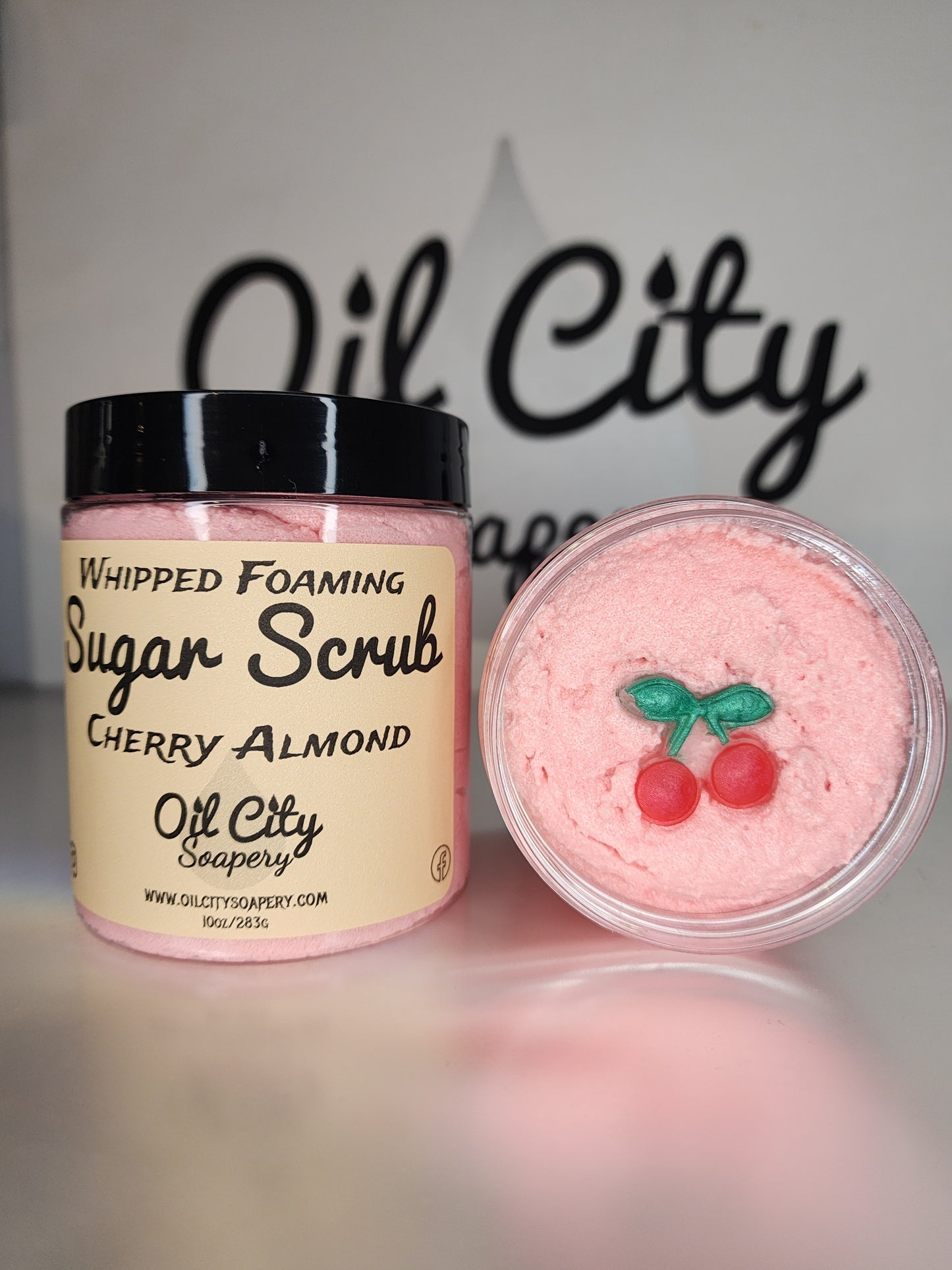 Cherry Almond Sugar Scrub