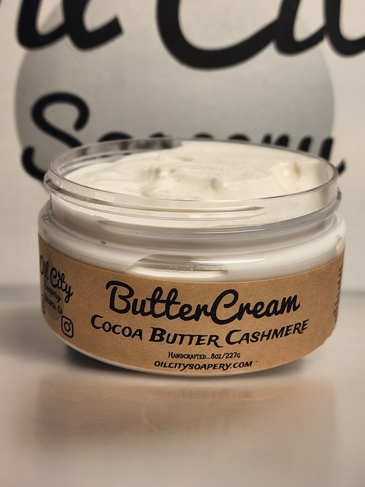 Cocoa Butter Cashmere Butter Cream