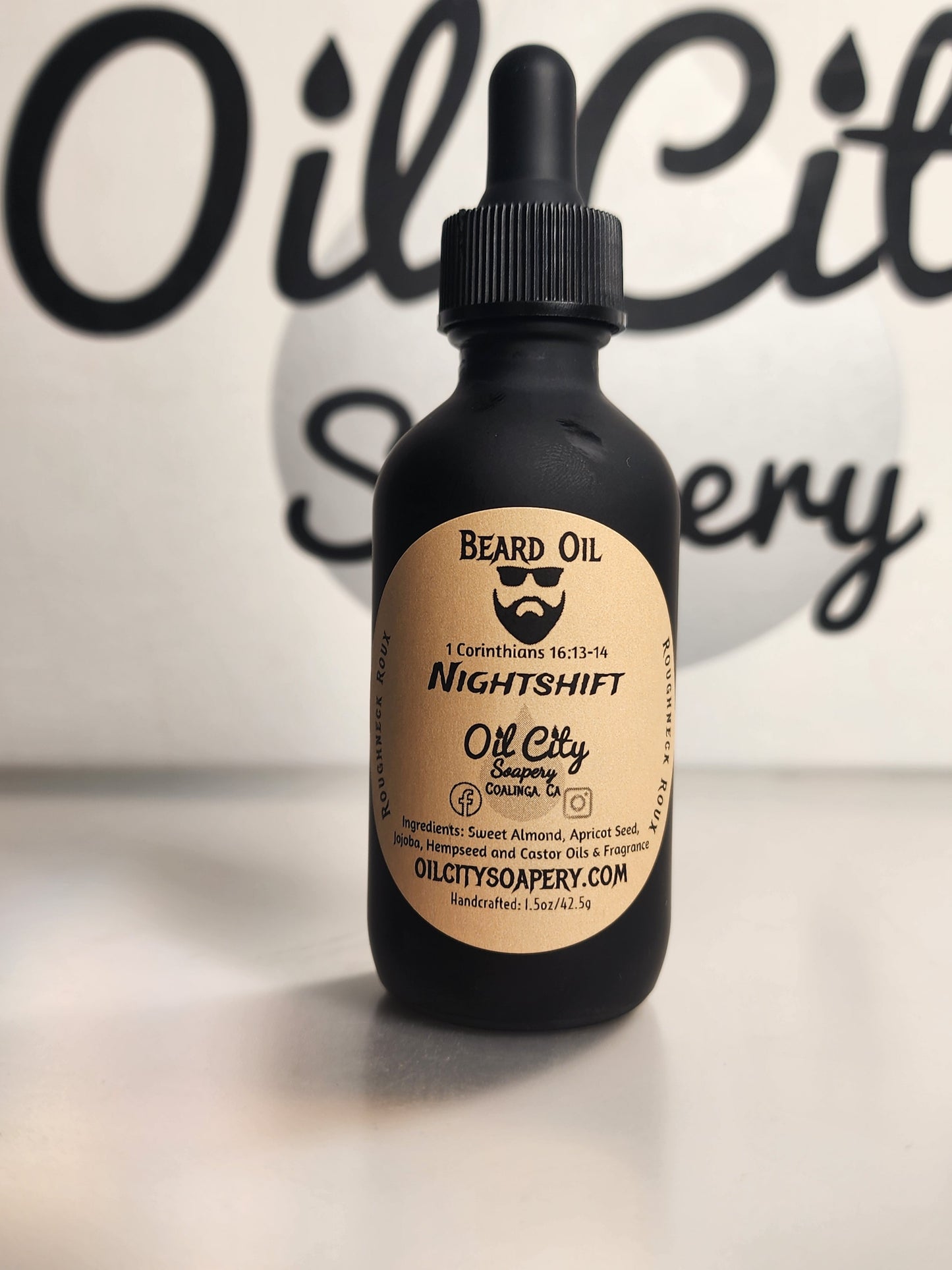 Nightshift Beard Oil