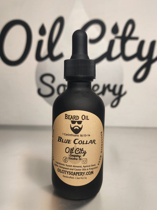 Blue Collar Beard Oil