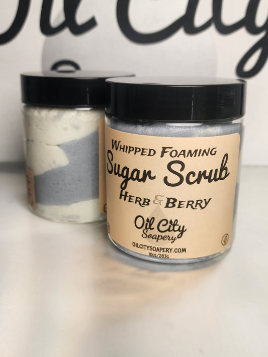Herb & Berry Sugar Scrub