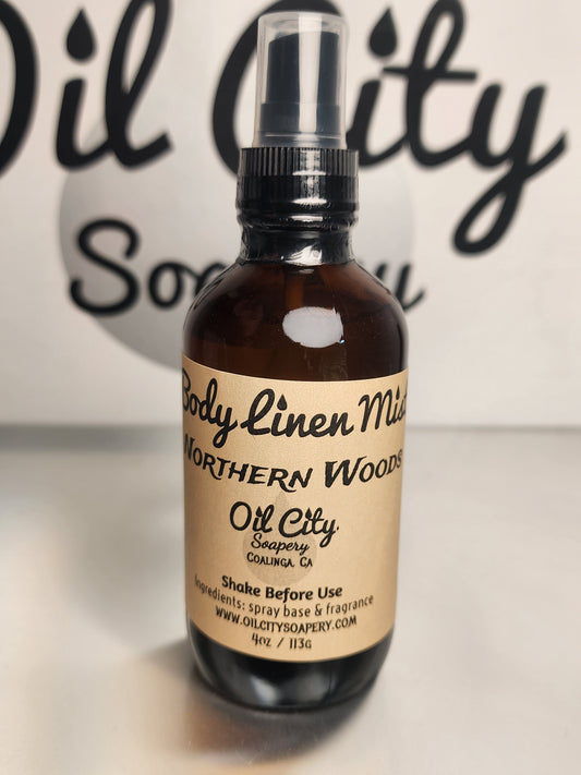 Northern Woods Body Mist