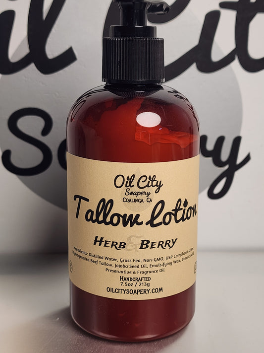 Herb & Berry Tallow Lotion