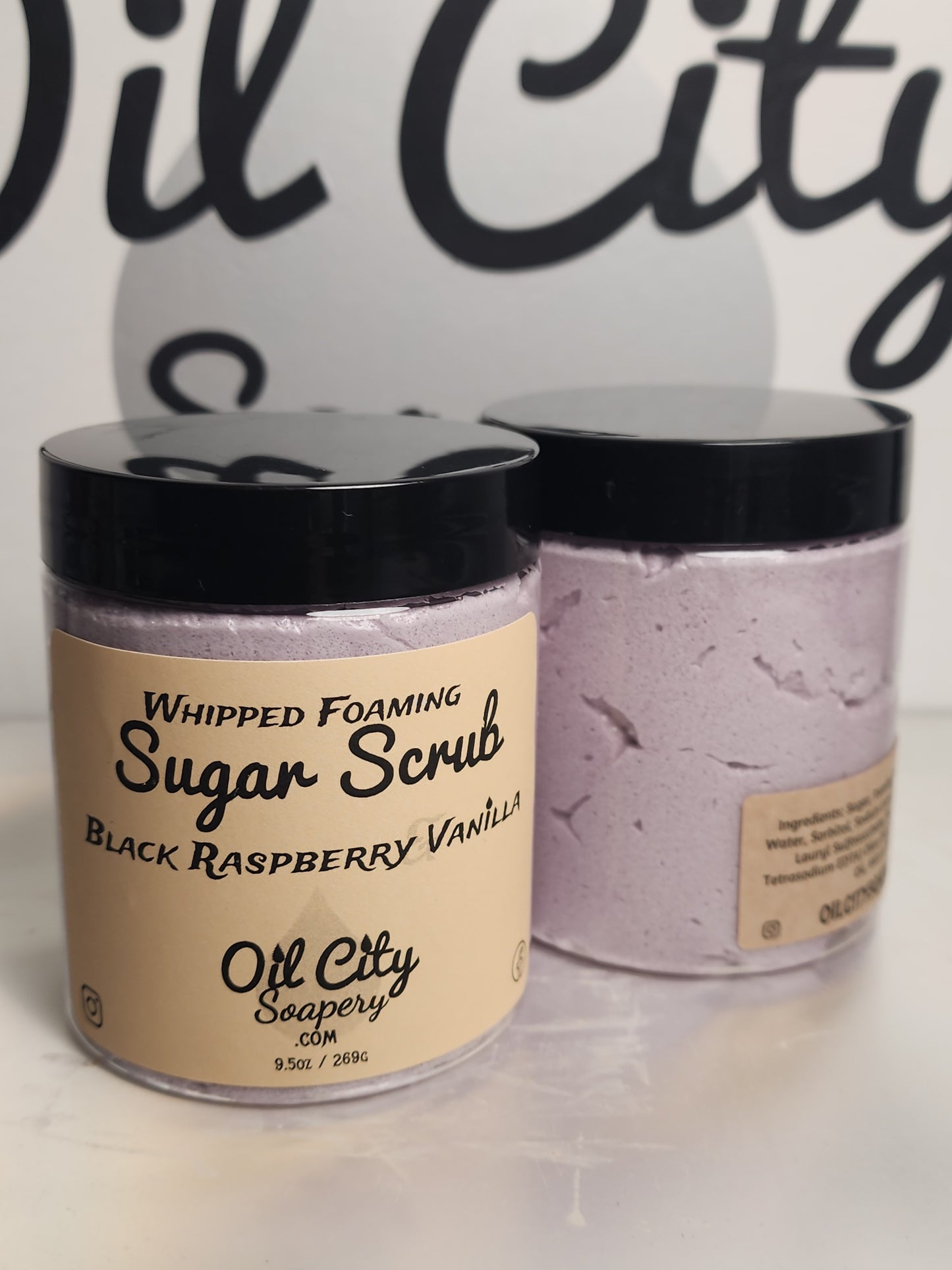 Black Raspberry Vanilla Sugar Scrub