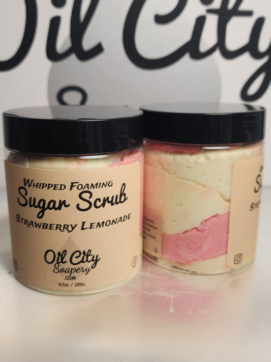 Strawberry Lemonade Sugar Scrub