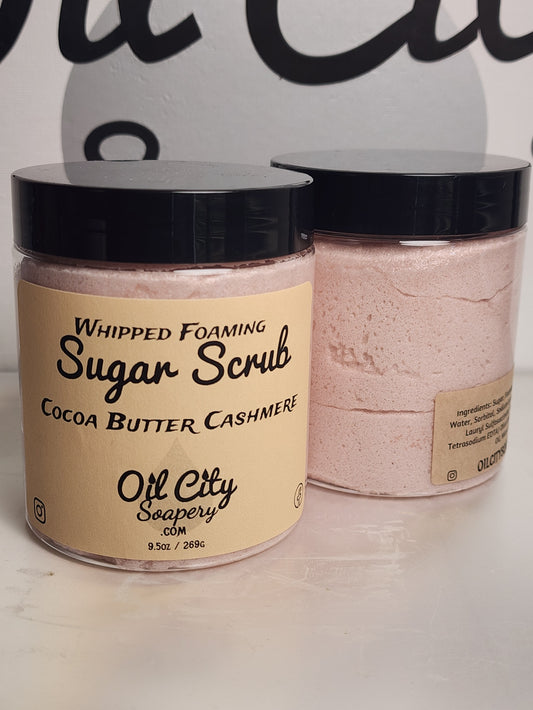 Cocoa Butter Cashmere Sugar Scrub