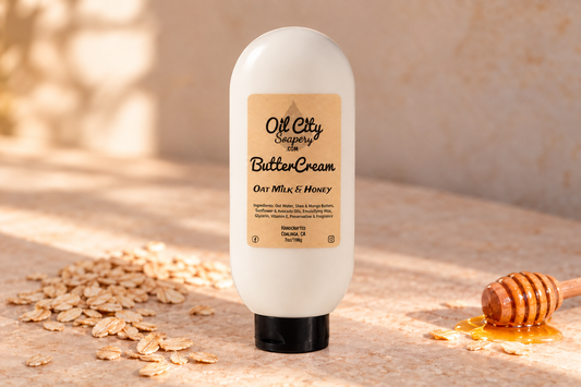 Oat Milk & Honey Butter Cream