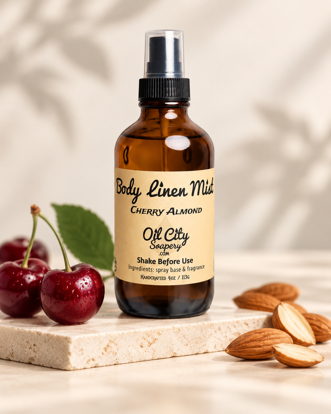 Cherry Almond Body Mist
