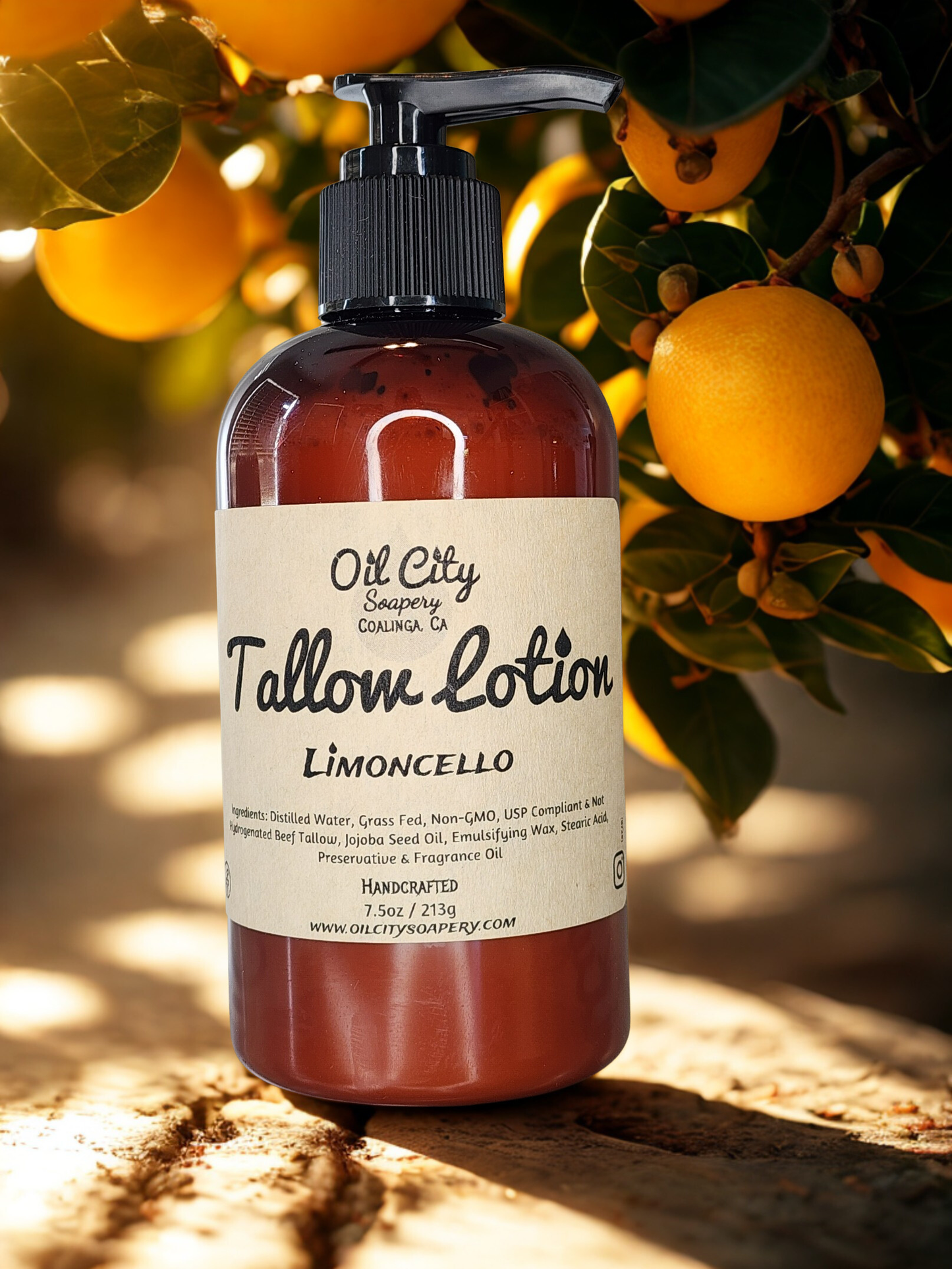 Limoncello Tallow Lotion
