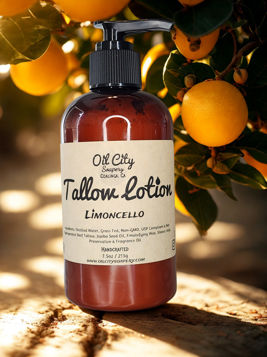 Limoncello Tallow Lotion