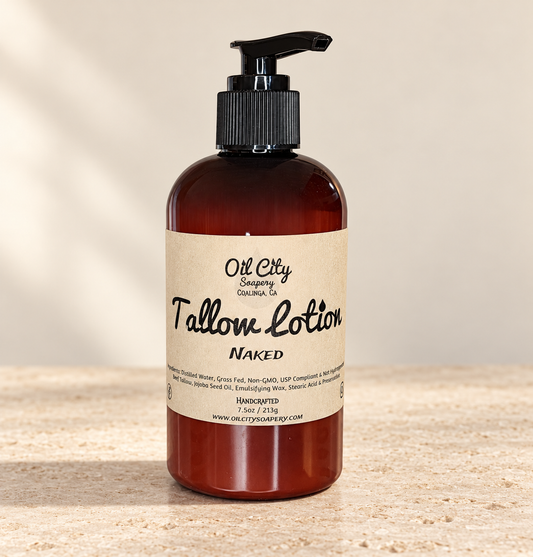 Naked Tallow Lotion