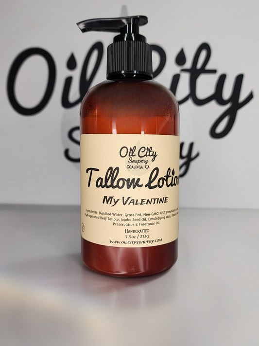 My Valentine Tallow Lotion