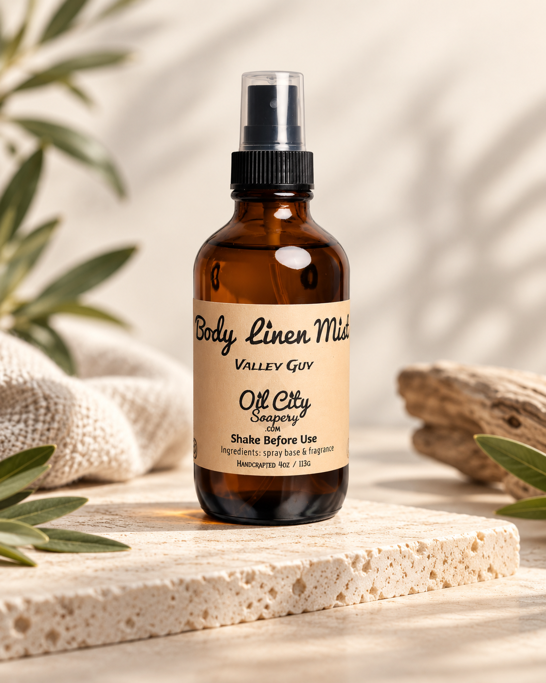 Valley Guy Body Linen Mist