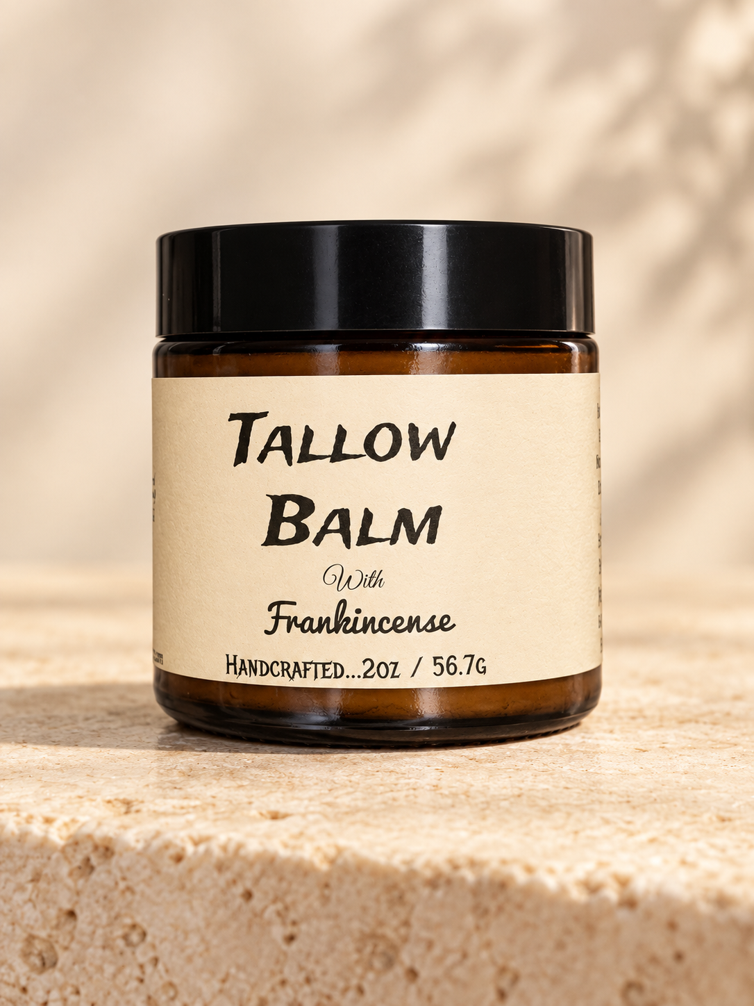 Tallow Balm w/Frankincense