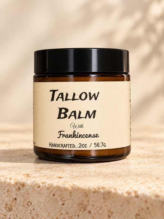 Tallow Balm w/Frankincense