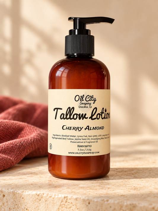 Cherry Almond Tallow Lotion
