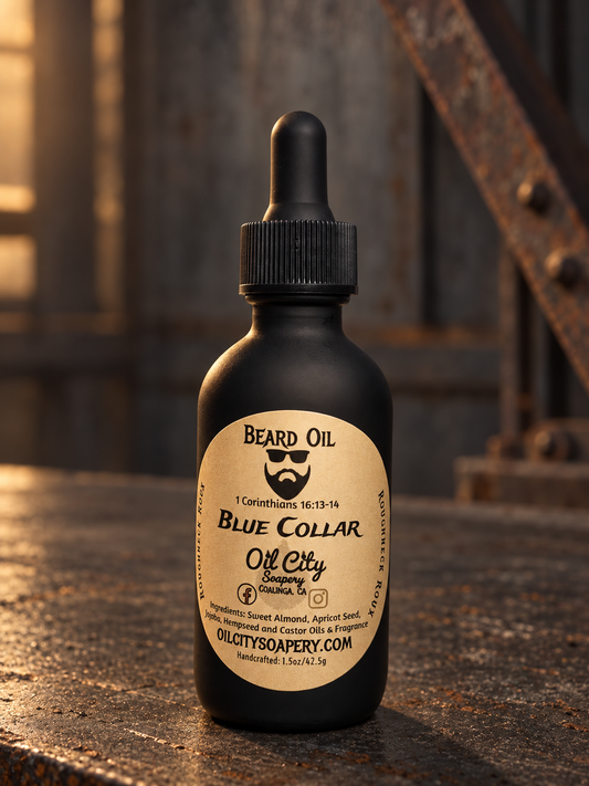 Blue Collar Beard Oil