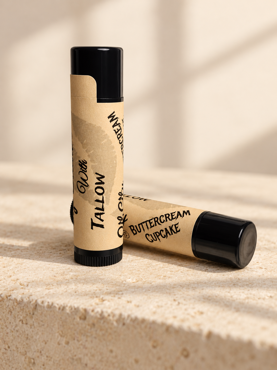 Buttercream Cupcake Tallow Lip Balm
