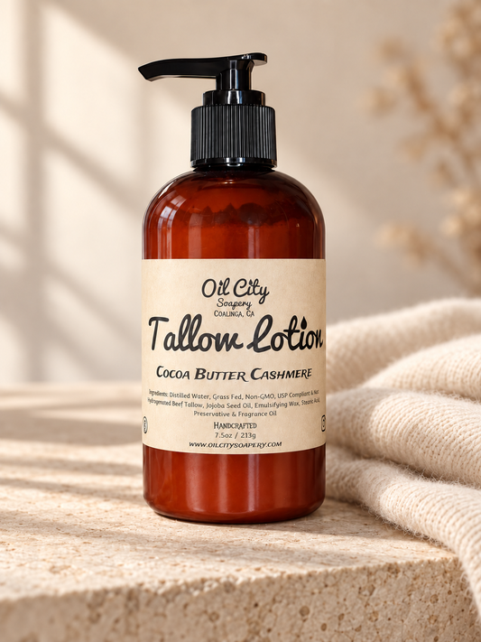 Cocoa Butter Cashmere Tallow Lotion