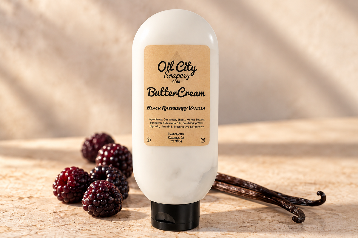 Black Raspberry Vanilla Butter Cream