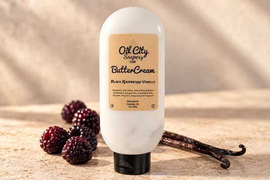 Black Raspberry Vanilla Butter Cream