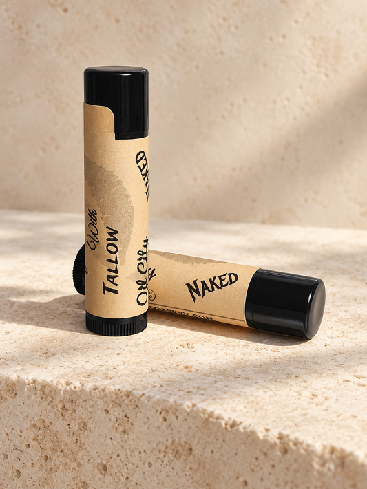 Naked Tallow Lip Balm