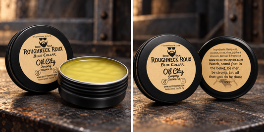 Blue Collar Beard Balm